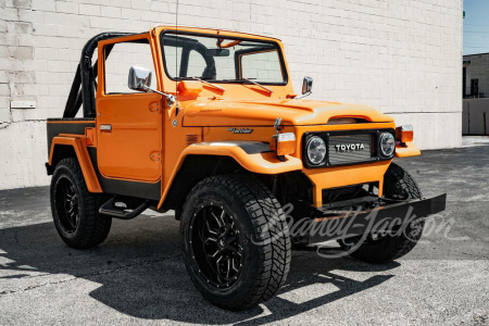 1982 TOYOTA LAND CRUISER FJ40 CUSTOM SUV