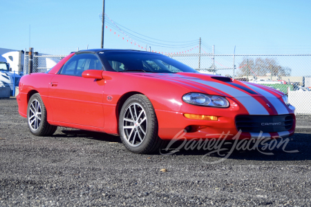 2002 CHEVROLET CAMARO Z/28 35TH ANNIVERSARY COUPE