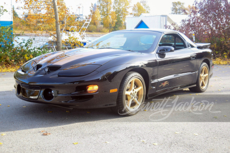 2001 PONTIAC FIREBIRD TRANS AM SLP FIREHAWK