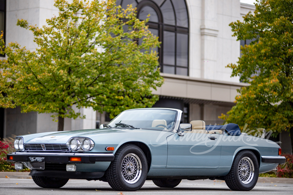 1990 JAGUAR XJS CONVERTIBLE