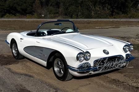 1959 CHEVROLET CORVETTE CUSTOM CONVERTIBLE