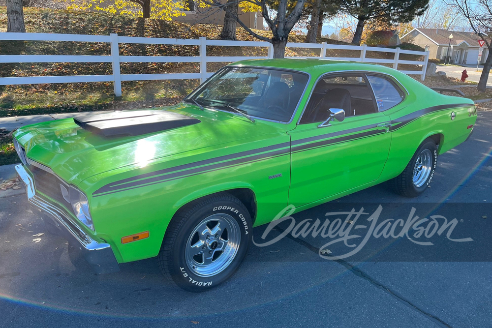 1973 PLYMOUTH DUSTER CUSTOM COUPE