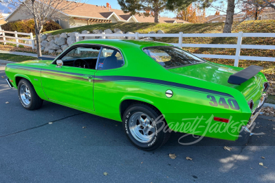 1973 PLYMOUTH DUSTER CUSTOM COUPE - 2