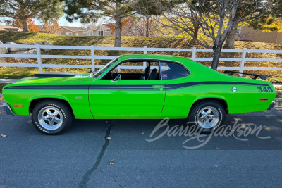 1973 PLYMOUTH DUSTER CUSTOM COUPE - 5