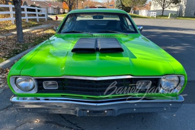 1973 PLYMOUTH DUSTER CUSTOM COUPE - 7