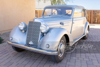 1950 MERCEDES-BENZ 170S CABRIOLET B