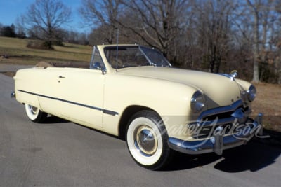 1949 FORD CUSTOM CONVERTIBLE