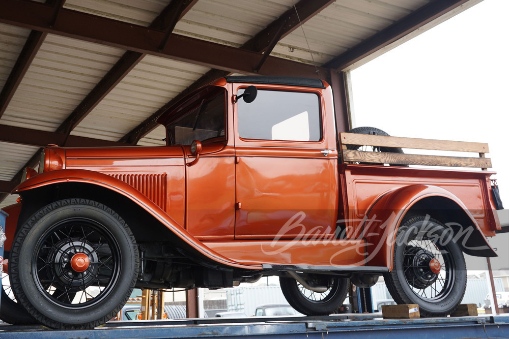 1931 FORD MODEL A CUSTOM PICKUP