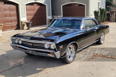 1967 CHEVROLET CHEVELLE MALIBU SS CUSTOM COUPE