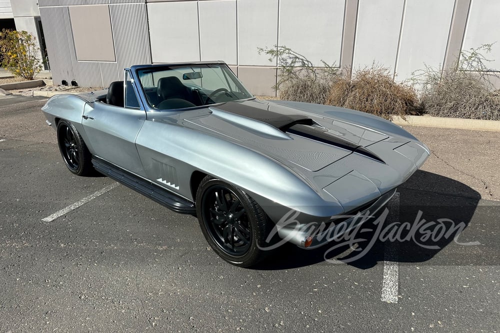 1967 CHEVROLET CORVETTE CUSTOM CONVERTIBLE