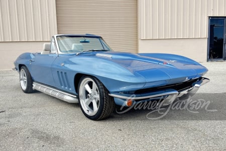 1966 CHEVROLET CORVETTE CUSTOM CONVERTIBLE