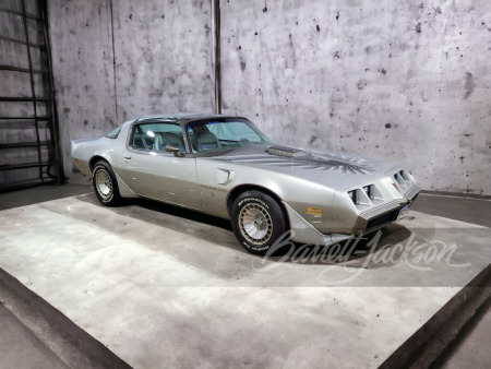 1979 PONTIAC FIREBIRD TRANS AM WS6 10TH ANNIVERSARY EDITION