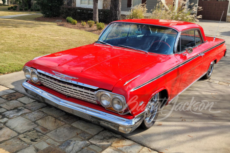 1962 CHEVROLET IMPALA CUSTOM COUPE