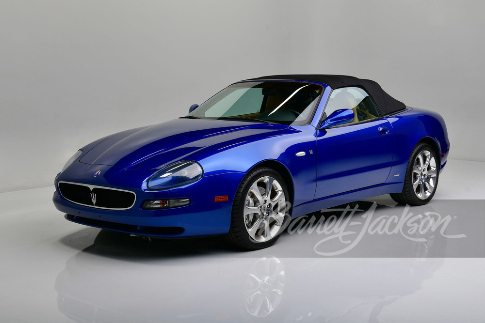 Lot 403.1 2003 MASERATI SPYDER GT | Barrett-Jackson