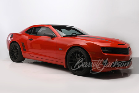 2010 CHEVROLET CAMARO CUSTOM COUPE