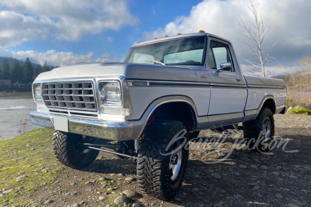 1977 FORD F-150 CUSTOM PICKUP