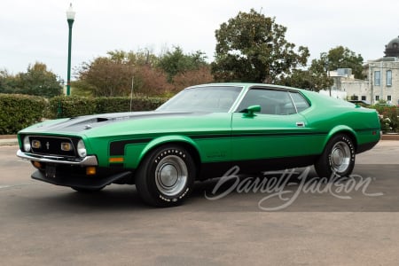 1971 FORD MUSTANG BOSS 351