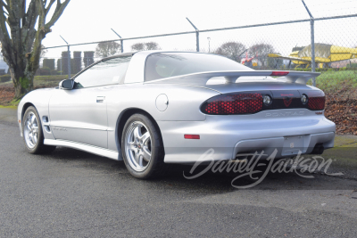 2002 PONTIAC FIREBIRD TRANS AM WS6 - 2