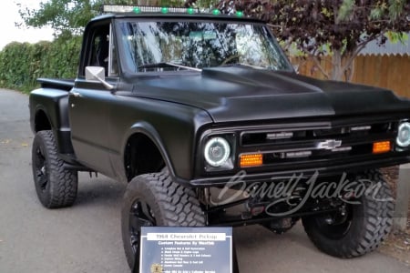 1968 CHEVROLET C10 CUSTOM PICKUP