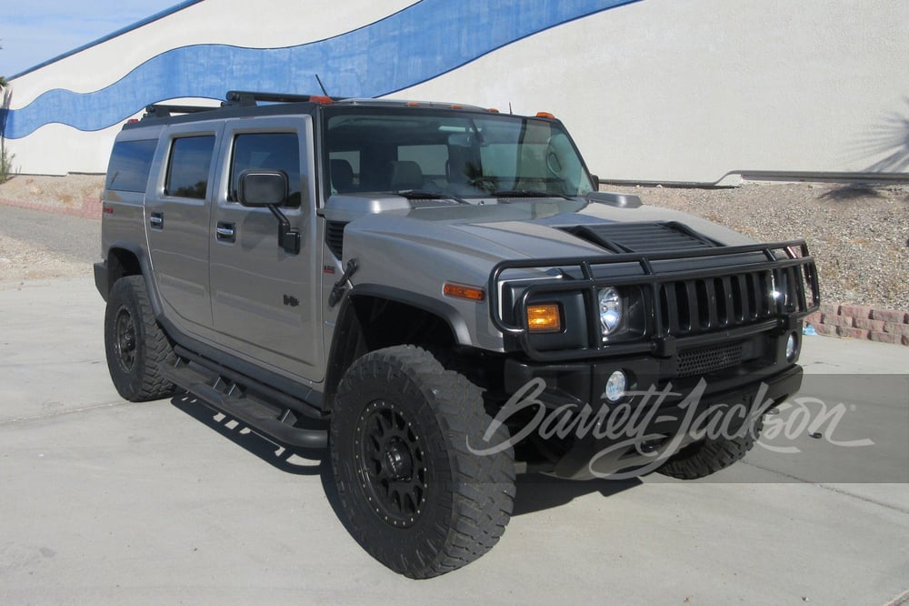 2003 HUMMER H2