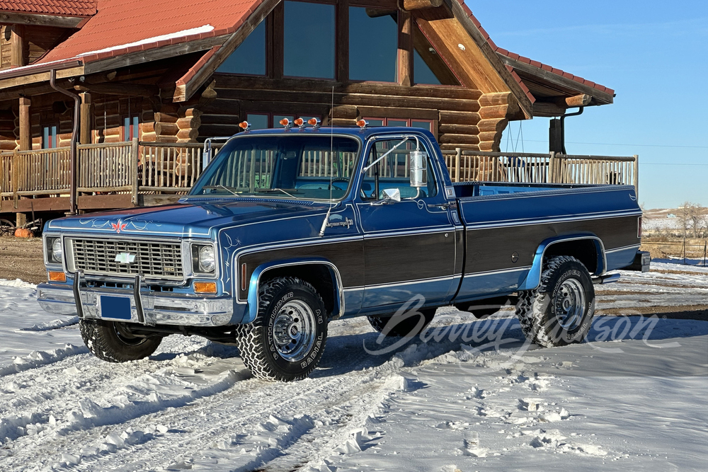 1974 CHEVROLET C20 SUPER CHEYENNE PICKUP