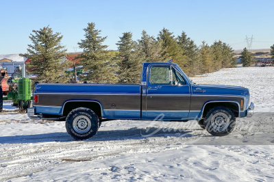 1974 CHEVROLET C20 SUPER CHEYENNE PICKUP - 5