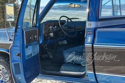 1974 CHEVROLET C20 SUPER CHEYENNE PICKUP - 7