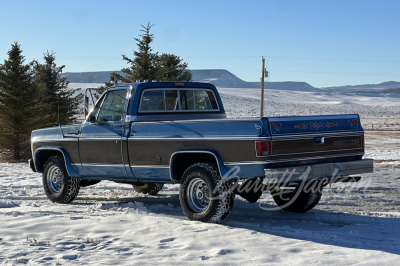 1974 CHEVROLET C20 SUPER CHEYENNE PICKUP - 9