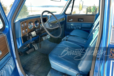 1974 CHEVROLET C20 SUPER CHEYENNE PICKUP - 10