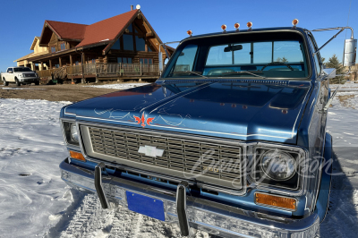 1974 CHEVROLET C20 SUPER CHEYENNE PICKUP - 11