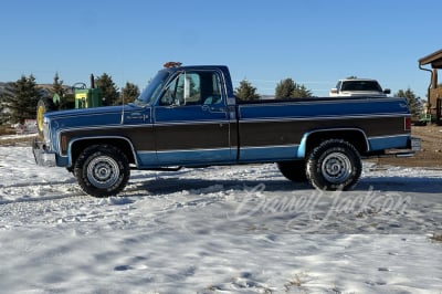 1974 CHEVROLET C20 SUPER CHEYENNE PICKUP - 13