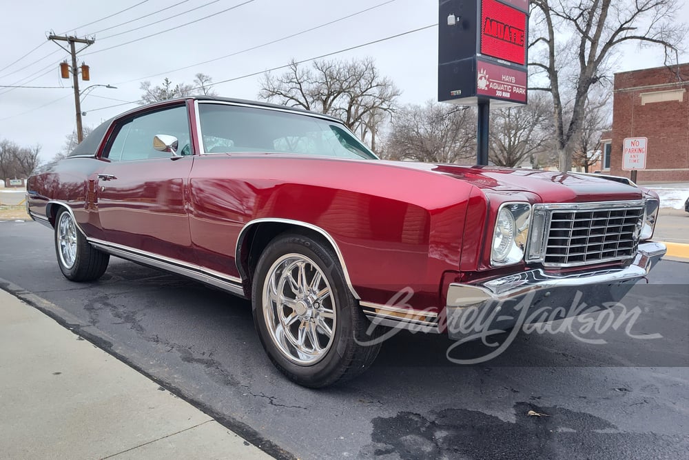 1972 CHEVROLET MONTE CARLO