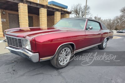 1972 CHEVROLET MONTE CARLO - 7