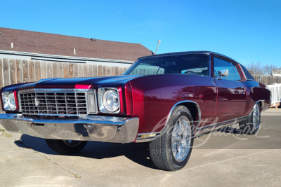 1972 CHEVROLET MONTE CARLO - 9