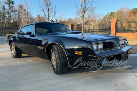 1977 PONTIAC FIREBIRD TRANS AM SE