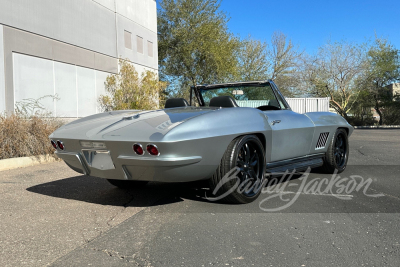 1967 CHEVROLET CORVETTE CUSTOM CONVERTIBLE - 2