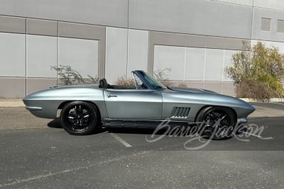 1967 CHEVROLET CORVETTE CUSTOM CONVERTIBLE - 5