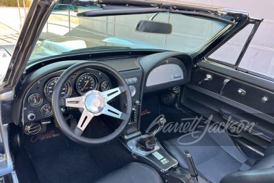 1967 CHEVROLET CORVETTE CUSTOM CONVERTIBLE - 8