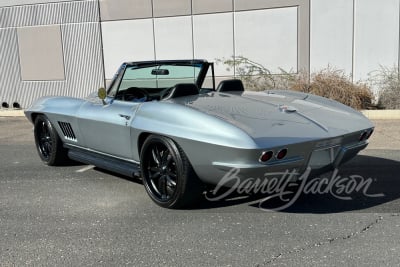 1967 CHEVROLET CORVETTE CUSTOM CONVERTIBLE - 10