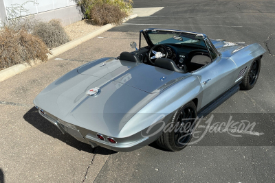 1967 CHEVROLET CORVETTE CUSTOM CONVERTIBLE - 11