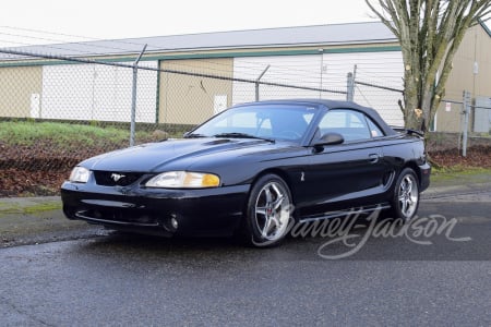 1998 FORD MUSTANG SVT COBRA CONVERTIBLE