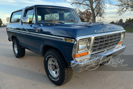 1979 FORD BRONCO RANGER XLT