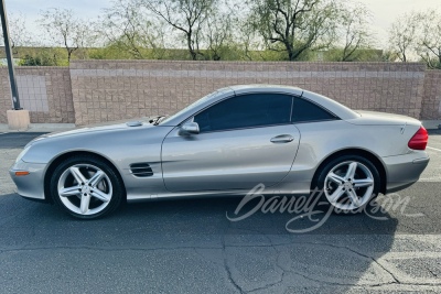 2004 MERCEDES-BENZ SL500 ROADSTER - 7