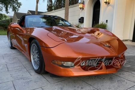 2000 CHEVROLET CORVETTE AVELATE Z06 CUSTOM CONVERTIBLE