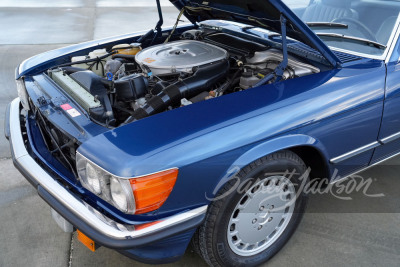 1988 MERCEDES-BENZ 560SL ROADSTER - 6