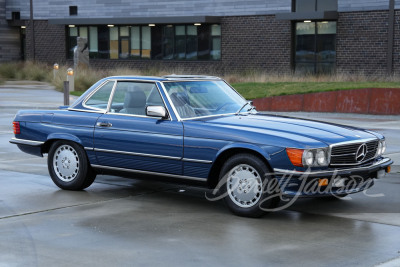 1988 MERCEDES-BENZ 560SL ROADSTER - 34