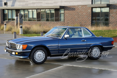 1988 MERCEDES-BENZ 560SL ROADSTER - 36