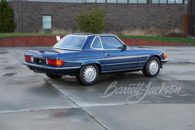 1988 MERCEDES-BENZ 560SL ROADSTER - 37