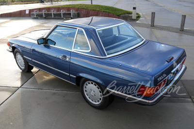 1988 MERCEDES-BENZ 560SL ROADSTER - 40