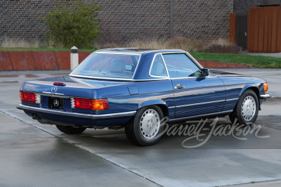 1988 MERCEDES-BENZ 560SL ROADSTER - 41